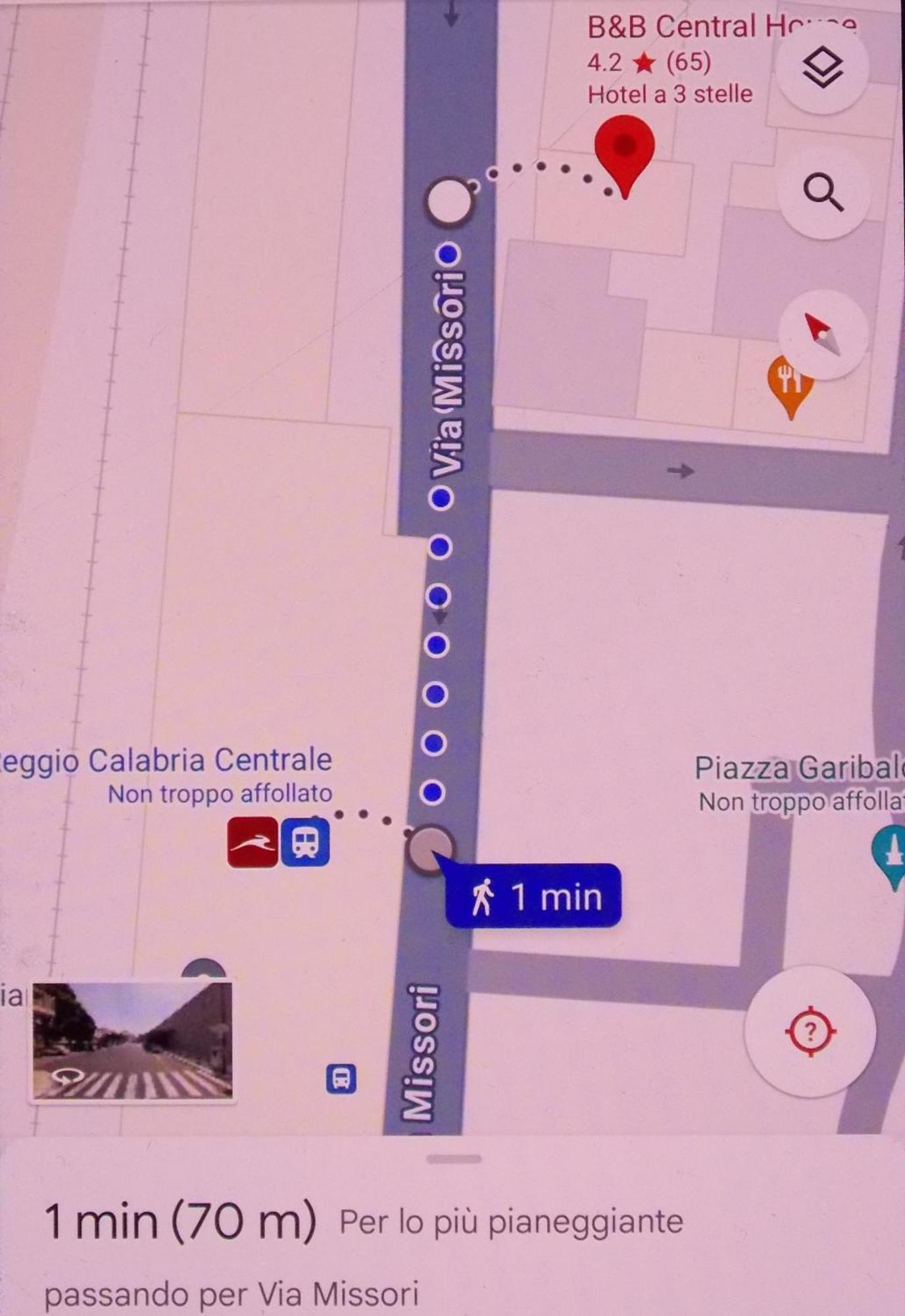 Central House Reggio Calabria Exterior foto